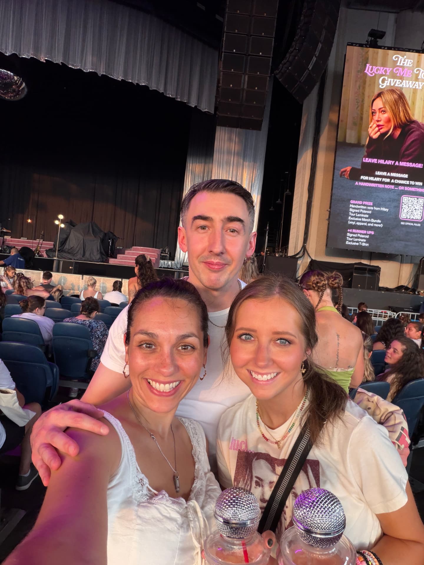 The three founders of Third Page Co